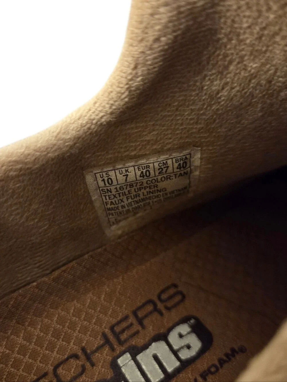 Skechers Medium Brown Casual Slip On Ankle Boots/shoes Memory Foam Fall Size 10